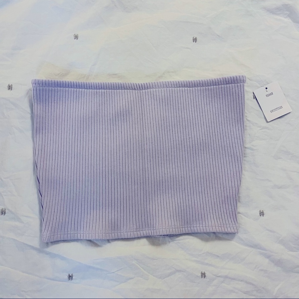 NWT Urban Outfitters Ribbed Tube Top